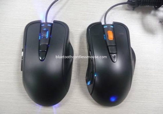 Tecnologia BlueTrack qualsiasi superficie cablato Laser Gaming Mouse con porte Usb Computer