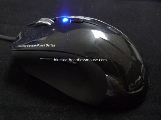 Sensibilità di in-the-fly Design ergonomico regolazione Wired Laser Gaming Mouse con porta USB