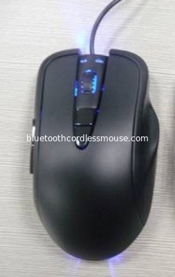 OEM 7 pulsanti Computer USB cablato Laser Gaming Mouse per Windows Vista