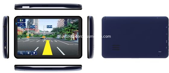 Navigatore di automobile a 5.0 pollici portatile di 1575.42MHZ GPS con Bluetooth Handfree